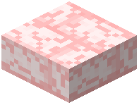 Cracked Rock Pink Salt Brick Slab