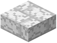 Cracked Rock Salt Brick Slab