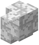 Cracked Rock Salt Brick Wall