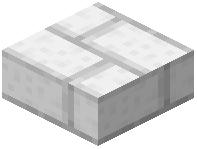 Rock Salt Brick Slab