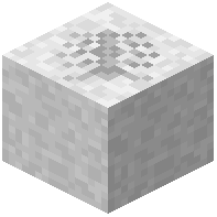 Rock Salt Fossil Block