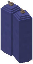 Blue Cylinders