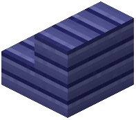 Blue HCZ Wall Stairs