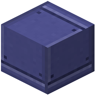 Blue Metal Wall D 1