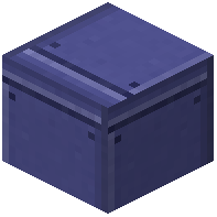 Blue Metal Wall D 3