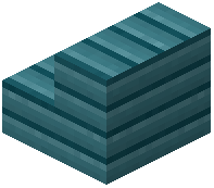 Cyan HCZ Wall Stairs