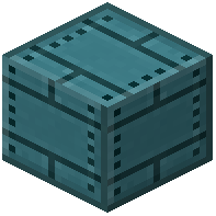 Cyan Metal Wall A