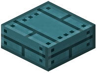 Cyan Metal Wall A Slab