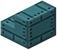 Cyan Metal Wall A Stairs