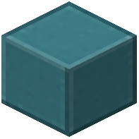 Cyan Metal Wall C
