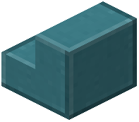 Cyan Metal Wall C Stairs