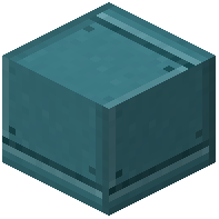 Cyan Metal Wall D 1