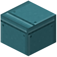 Cyan Metal Wall D 3