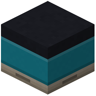 Cyan Office Wall Bottom (Dark)