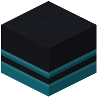 Cyan Office Wall Top B (Dark)