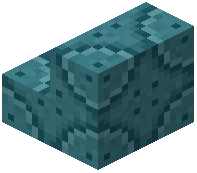 Cyan Reinforced Wall Stairs