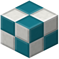Cyan Tile Floor