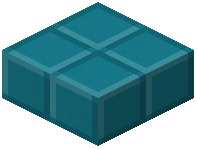 Cyan Tile Floor B Slab