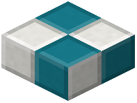 Cyan Tile Floor Slab