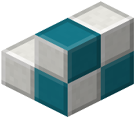 Cyan Tile Floor Stairs