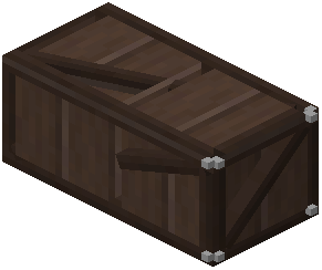 Double Dark Crate