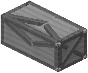 Double Metal Crate