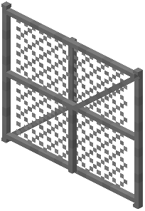 Double Metal Fencing