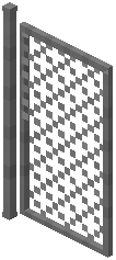 Grate Door