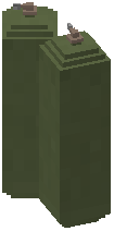 Green Cylinders