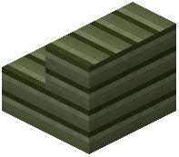Green HCZ Wall Stairs