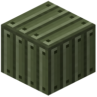 Green Metal Wall B