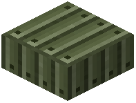 Green Metal Wall B Slab