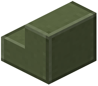 Green Metal Wall C Stairs