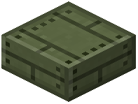 Green Metal Wall A Slab