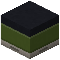 Green Office Wall Bottom (Dark)