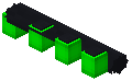 Green garland