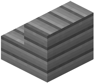 Lightgray HCZ Wall Stairs