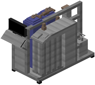 Laboratory Decoration 1 (Blue)
