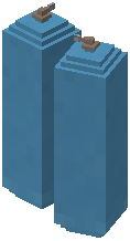 Lightblue Cylinders