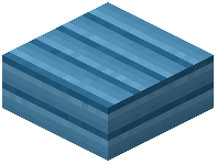 Lightblue HCZ Wall Slab