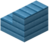 Lightblue HCZ Wall Stairs