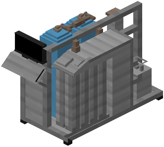 Laboratory Decoration 1 (Lightblue)