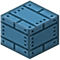 Lightblue Metal Wall A