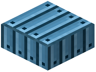 Lightblue Metal Wall B Slab