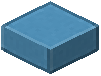Lightblue Metal Wall C Slab
