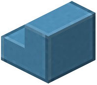 Lightblue Metal Wall C Stairs