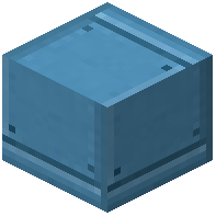 Lightblue Metal Wall D 1