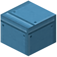 Lightblue Metal Wall D 3