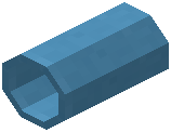 Lightblue Pipe
