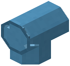 Lightblue Pipe Connector 1